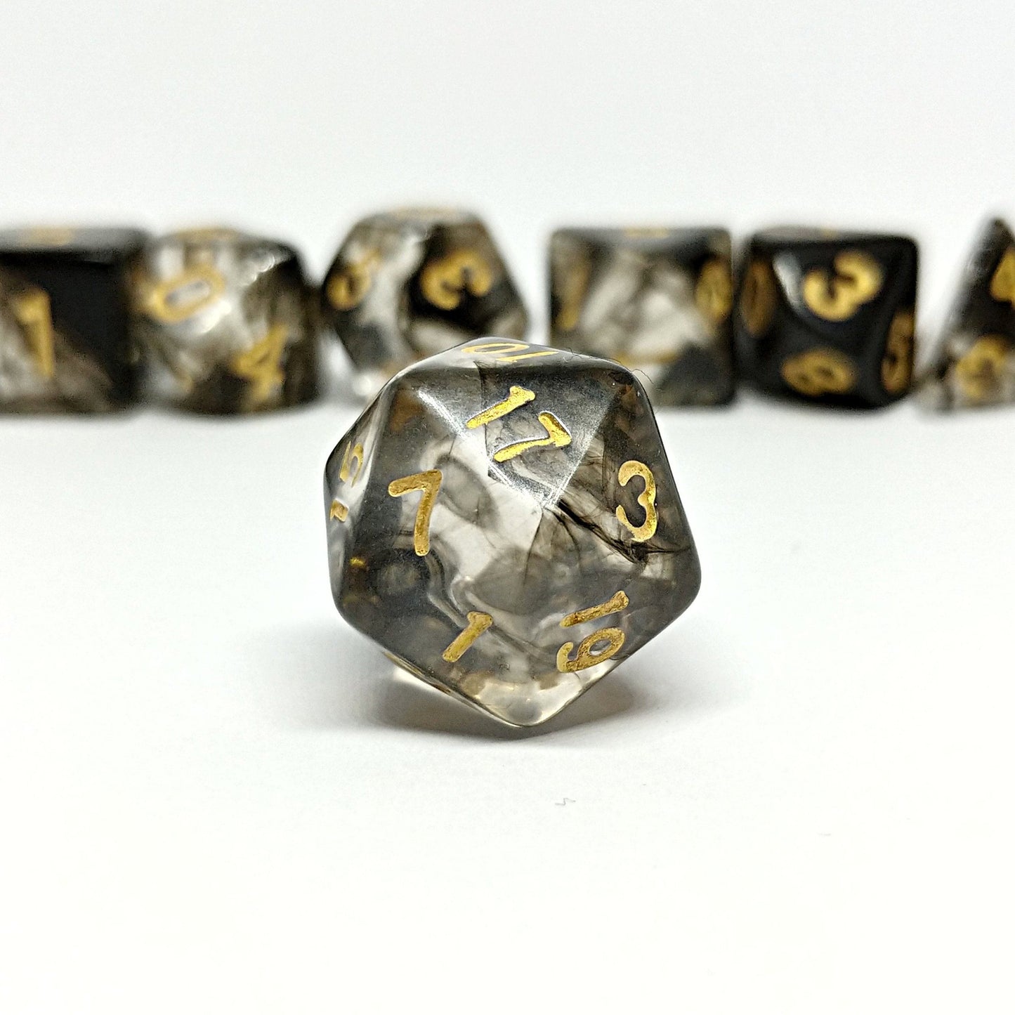 Void Genesis Polyhedral Dice Set - Arcana Vault