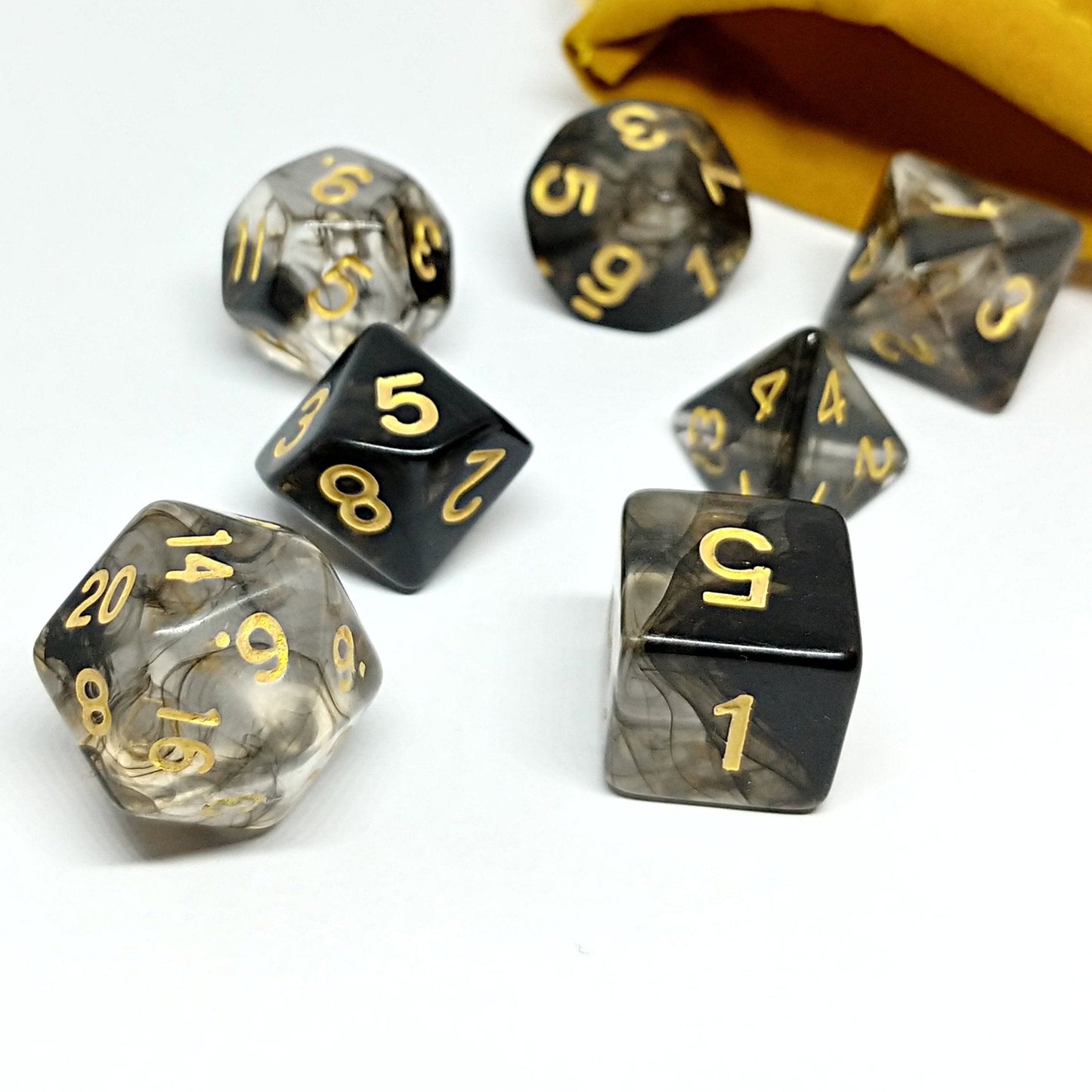 Void Genesis Polyhedral Dice Set - Arcana Vault